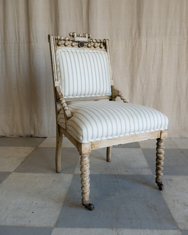 Geneviève Antique French Chair