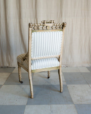 Geneviève Antique French Chair