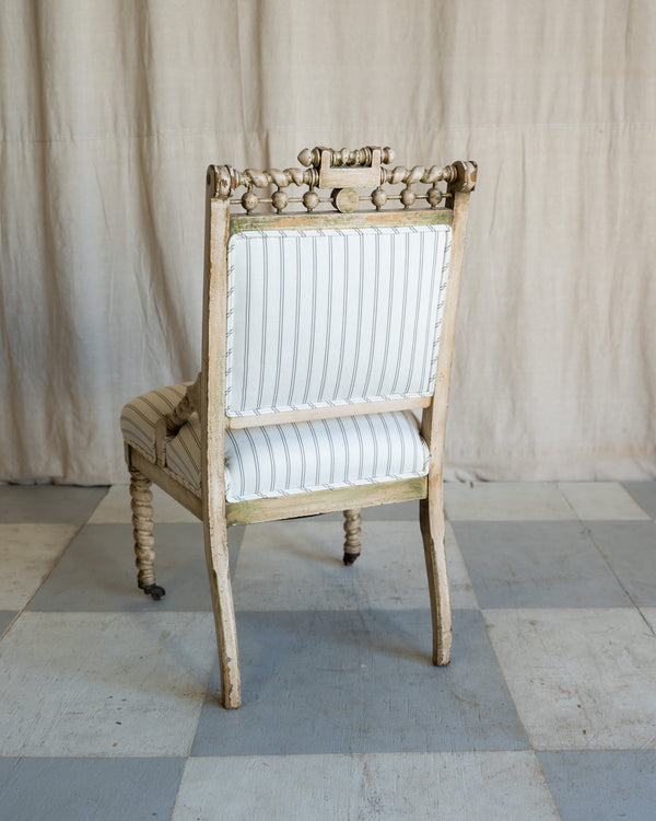 Geneviève Antique French Chair