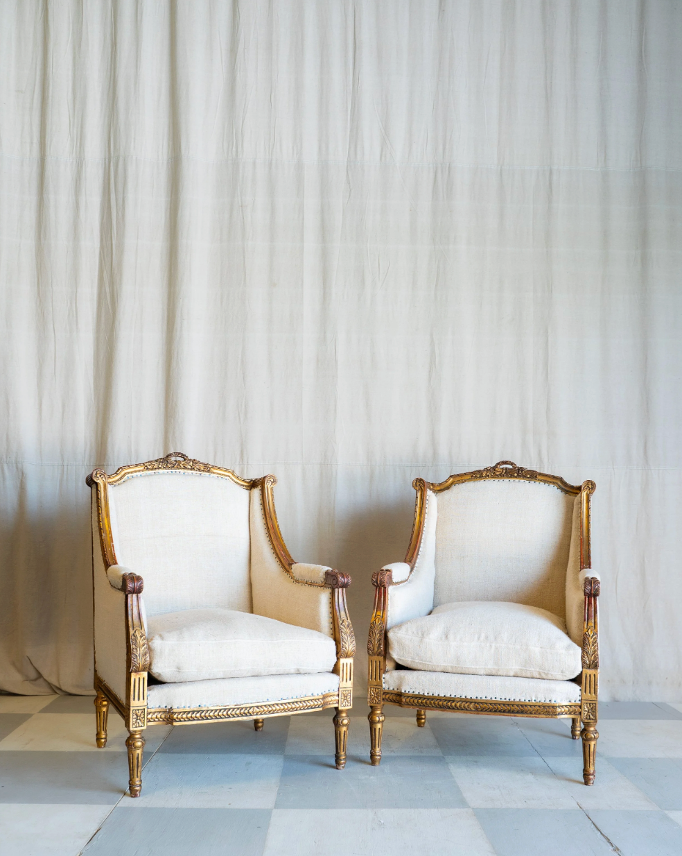 Antique Georgiana Chair