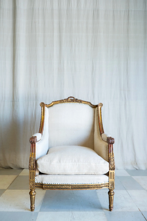 Antique Georgiana Chair