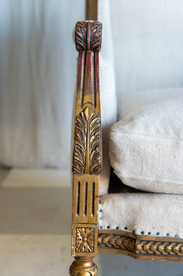 Antique Georgiana Chair