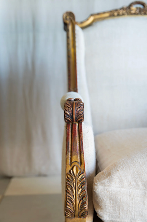 Antique Georgiana Chair