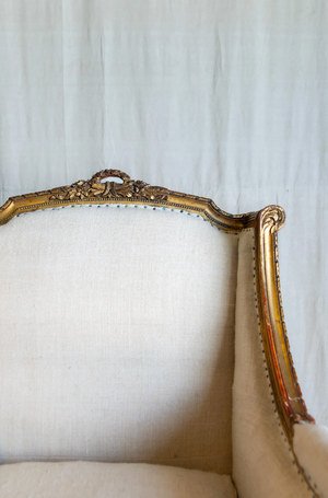 Antique Georgiana Chair