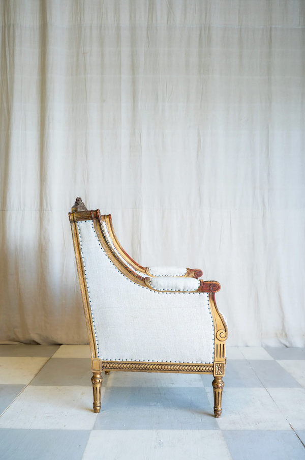 Antique Georgiana Chair