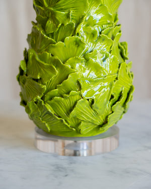 Ginkgo Ceramic Lamp