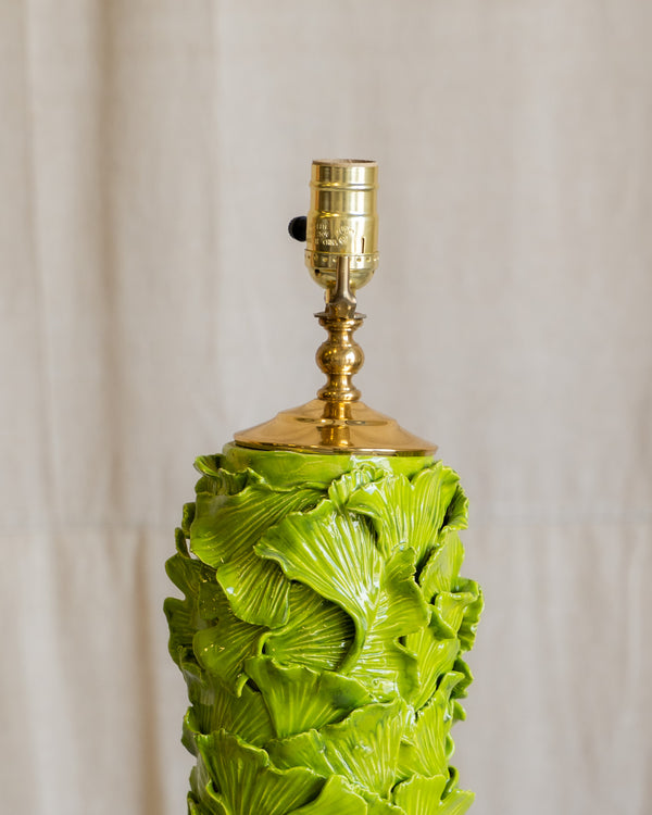 Ginkgo Ceramic Lamp