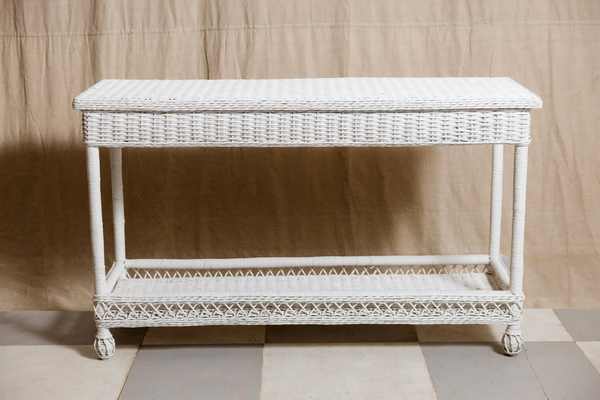 Gracie Wicker Table
