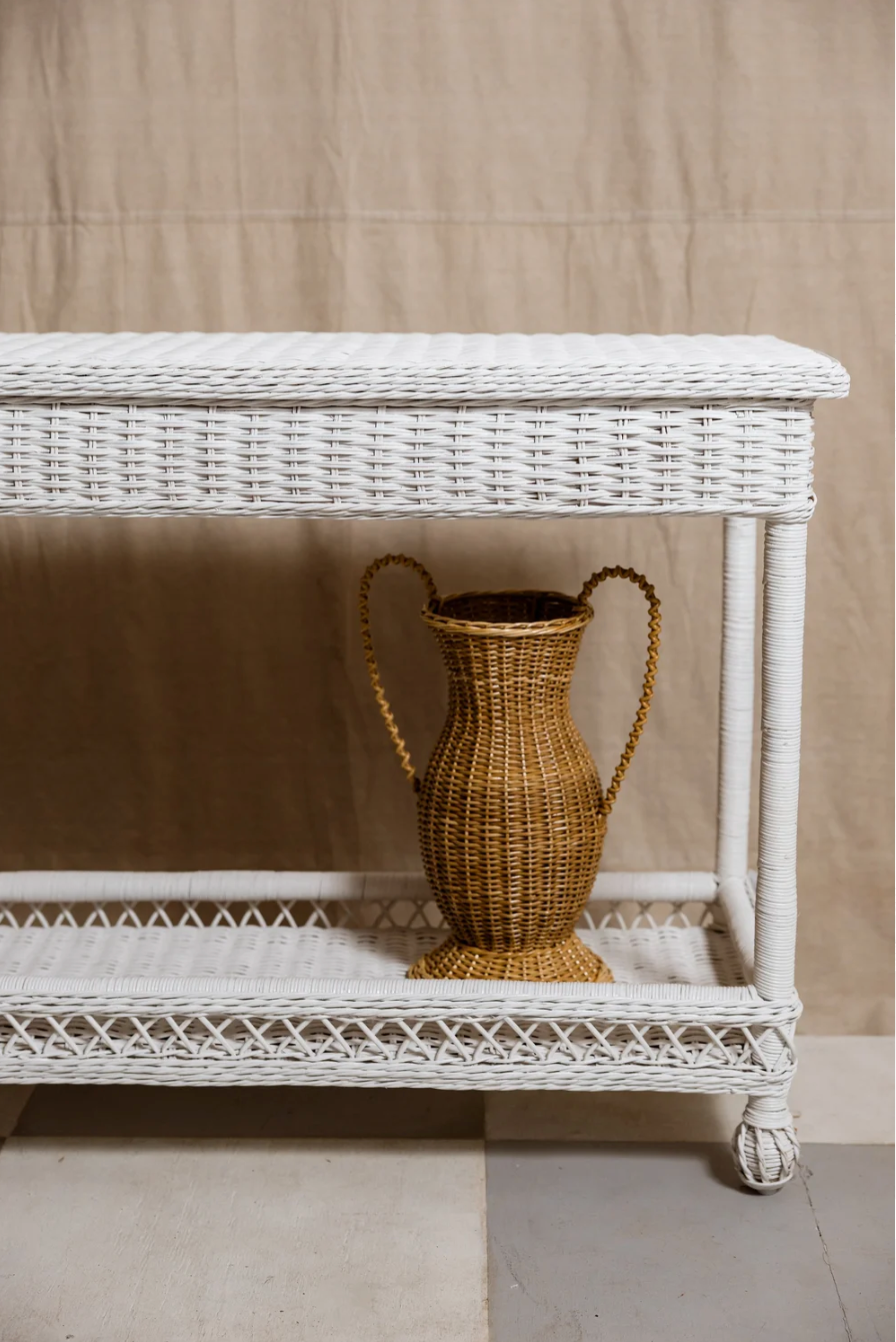 Gracie Wicker Table