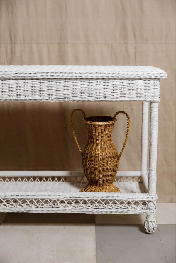 Gracie Wicker Table