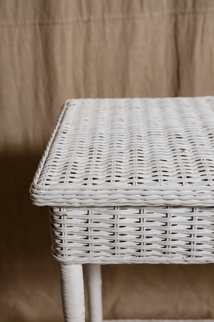Gracie Wicker Table