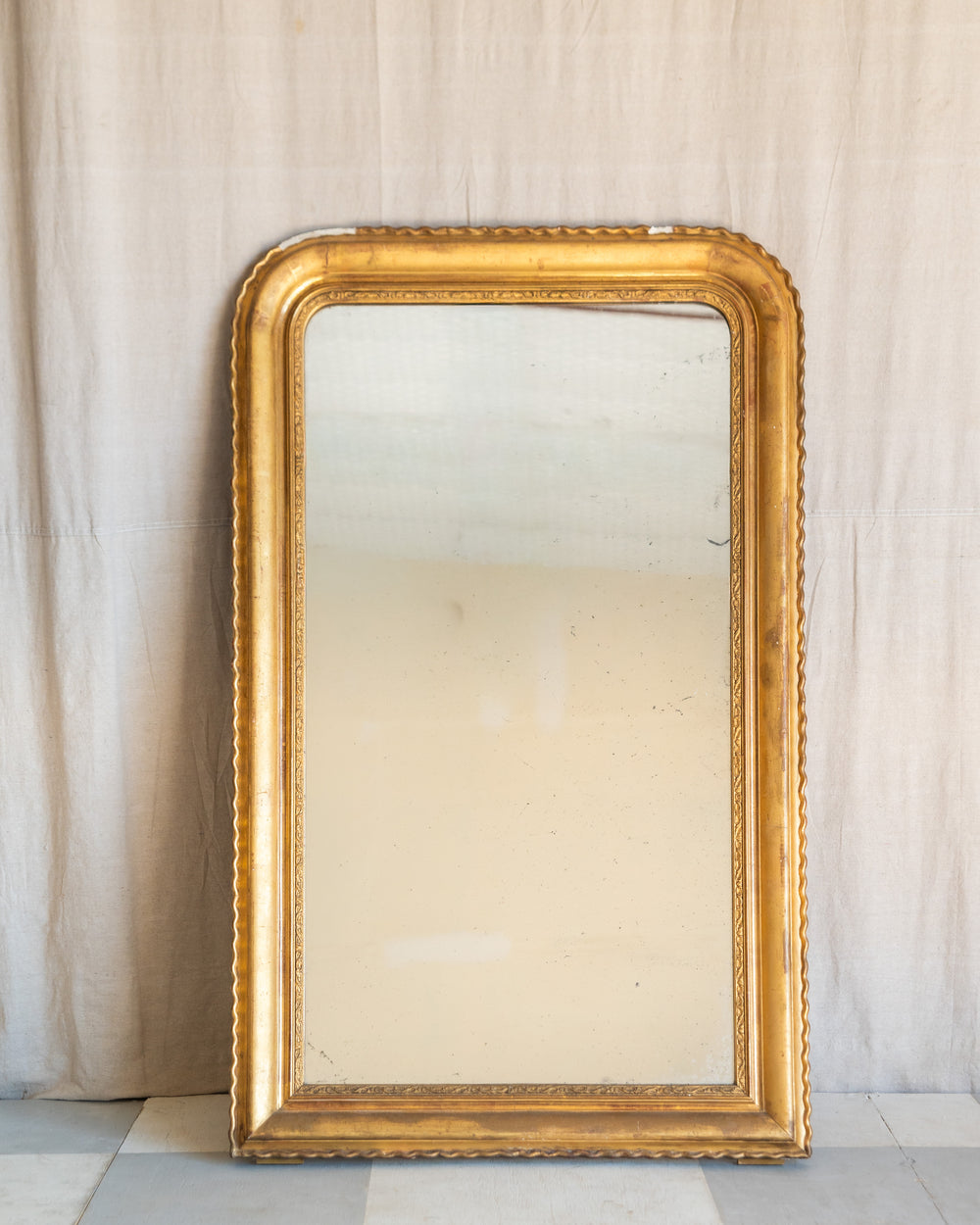 Antique Henri Mirror