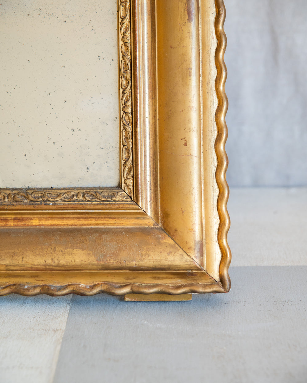 Antique Henri Mirror