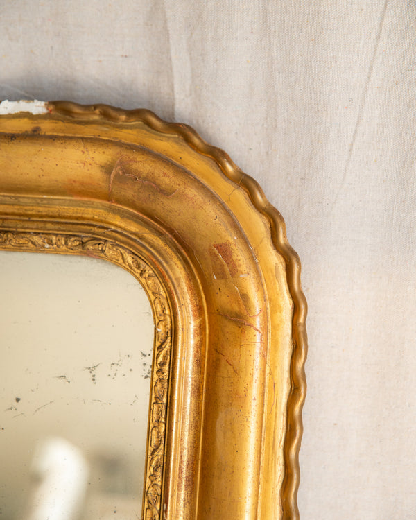Antique Henri Mirror