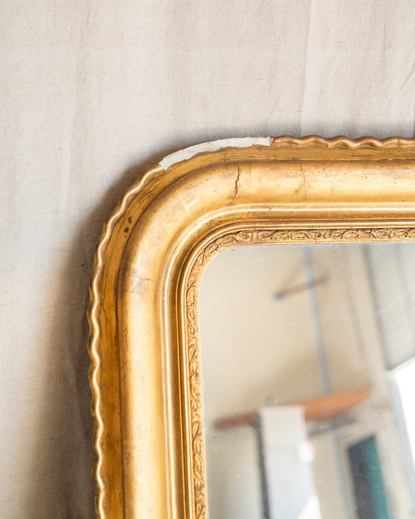 Antique Henri Mirror