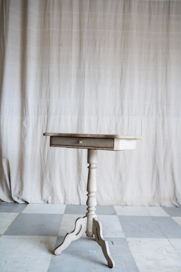 Antique Isaline End Table