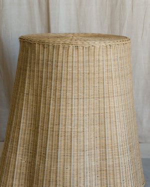 Isidore Wicker Side Table