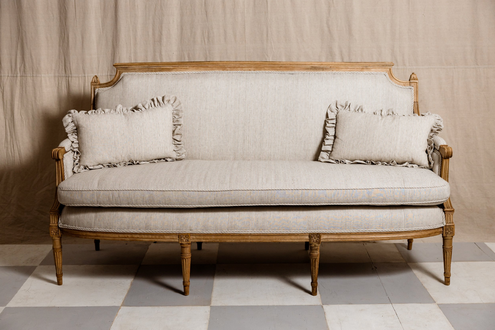 Juliette Early 1900s French Sofa
