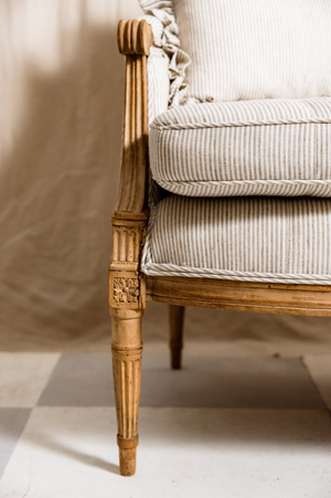 Juliette Early 1900s French Sofa