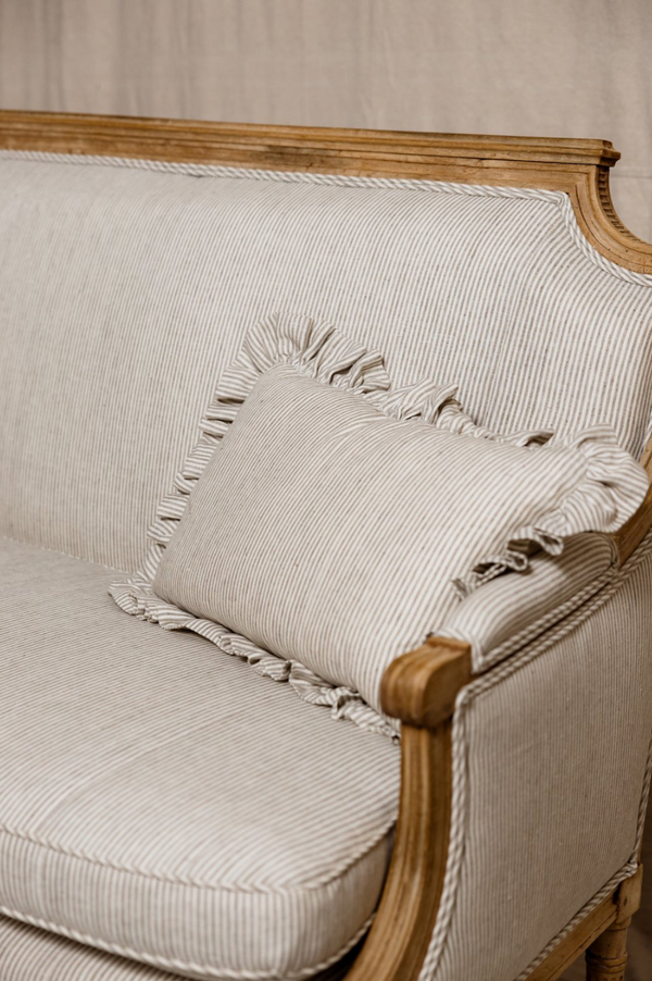 Juliette Early 1900s French Sofa