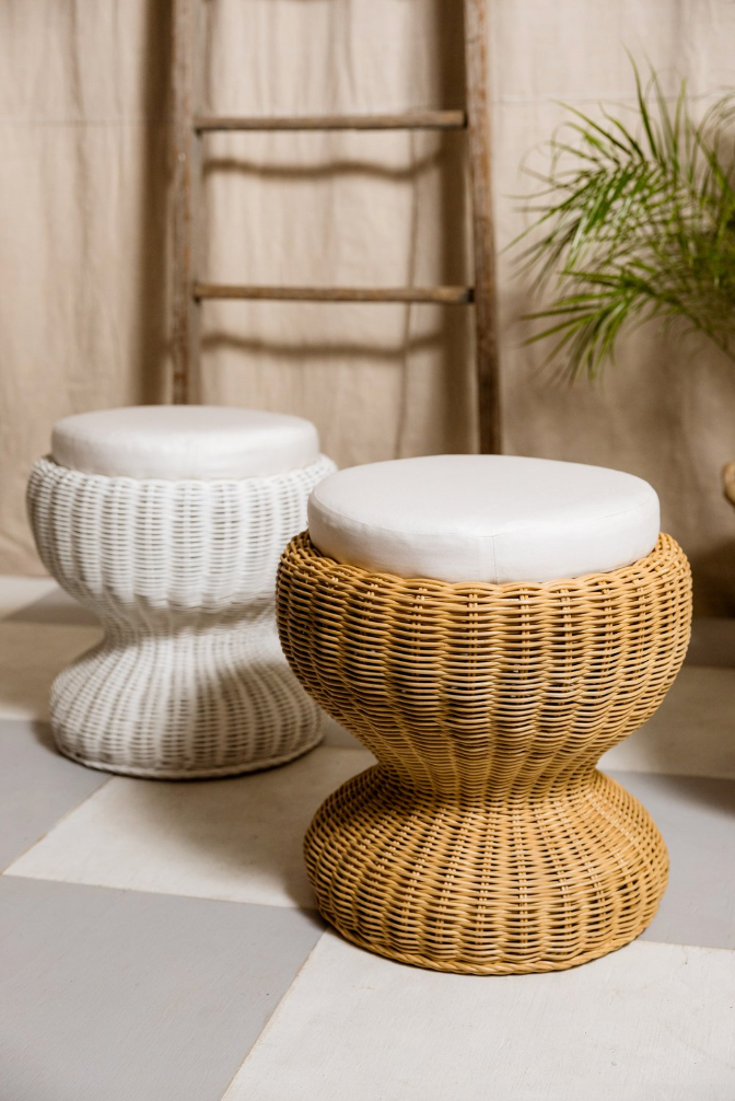 Kiki Moroccan Ottoman