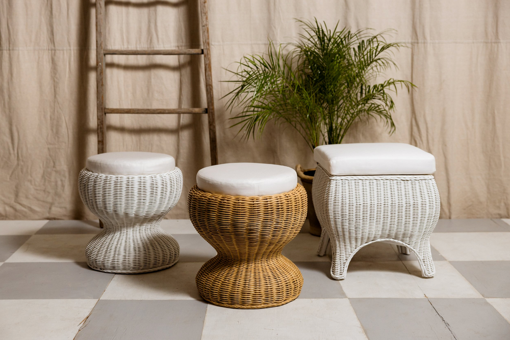 Kiki Moroccan Ottoman