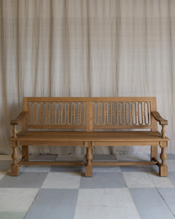 Henri Kingston Teak Bench