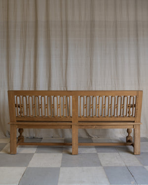 Henri Kingston Teak Bench