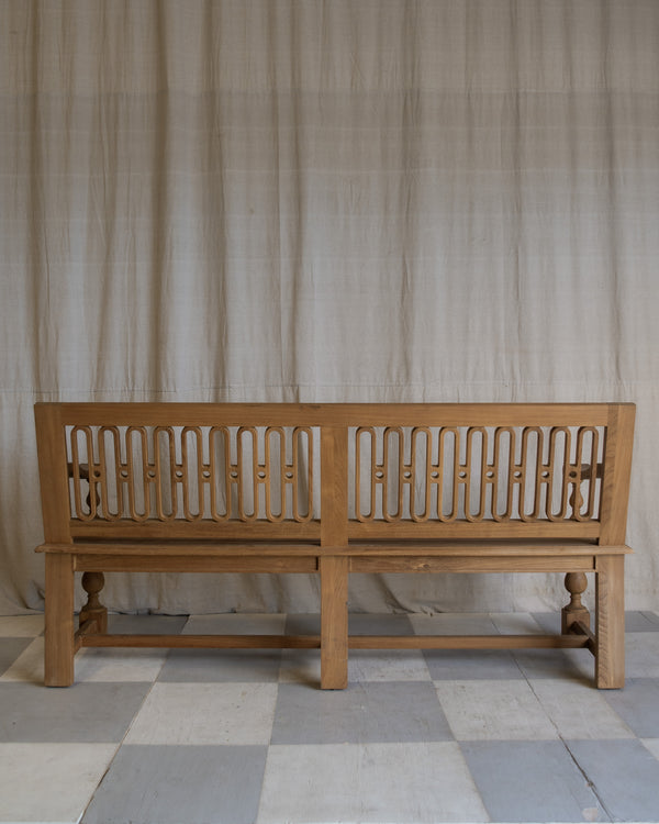 Henri Kingston Teak Bench