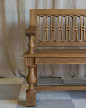 Henri Kingston Teak Bench