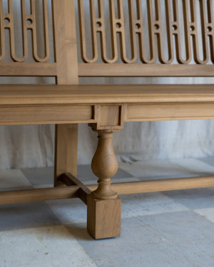 Henri Kingston Teak Bench