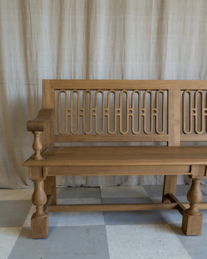 Henri Kingston Teak Bench