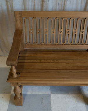 Henri Kingston Teak Bench