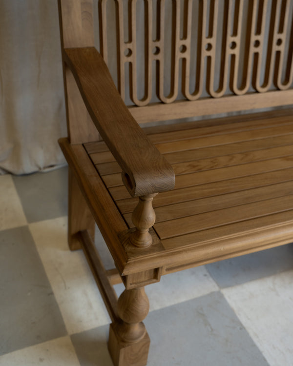 Henri Kingston Teak Bench