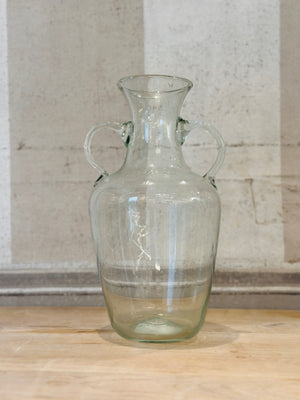 French Amphora Handle Vase