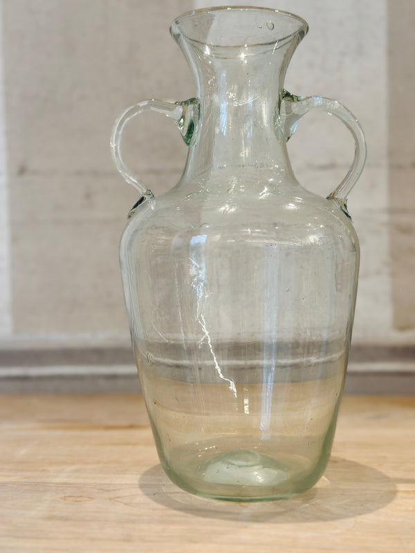 French Amphora Handle Vase