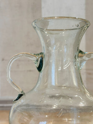 French Amphora Handle Vase