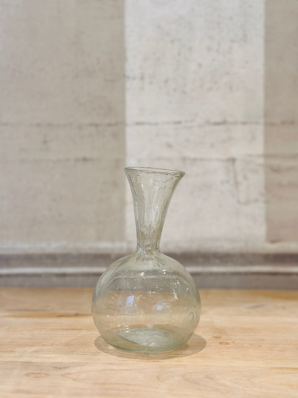 French Flared Top Ball Carafe