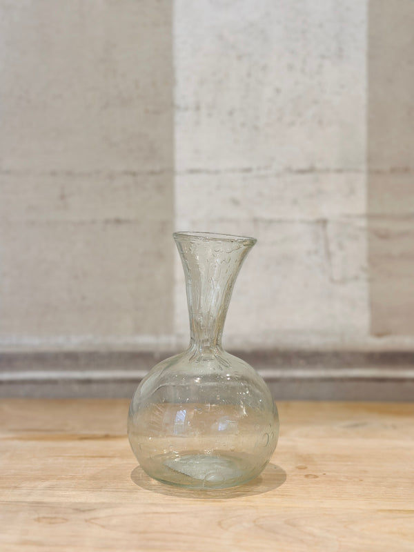 French Flared Top Ball Carafe