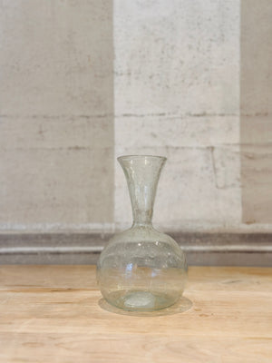 French Flared Top Ball Carafe