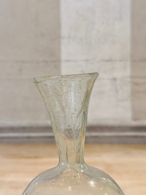 French Flared Top Ball Carafe