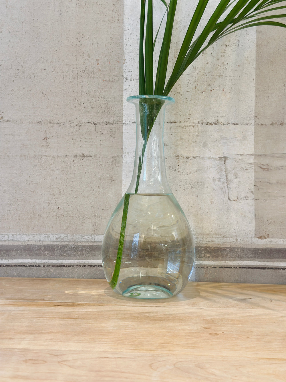 French Wide Lip Clear Carafe
