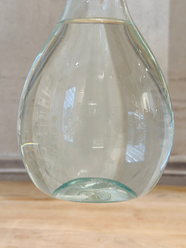 French Wide Lip Clear Carafe