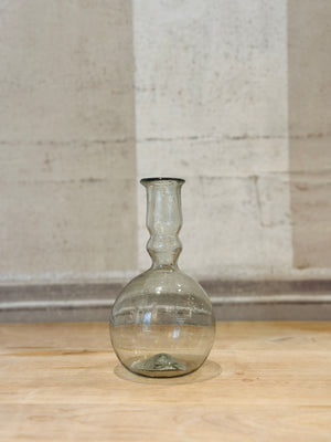 French Laveno Montebello Clear Vase