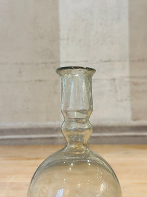 French Laveno Montebello Clear Vase