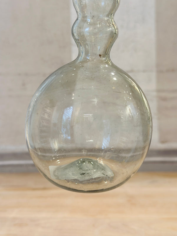 French Laveno Montebello Clear Vase
