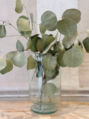 French Pied Douche Footed Vase