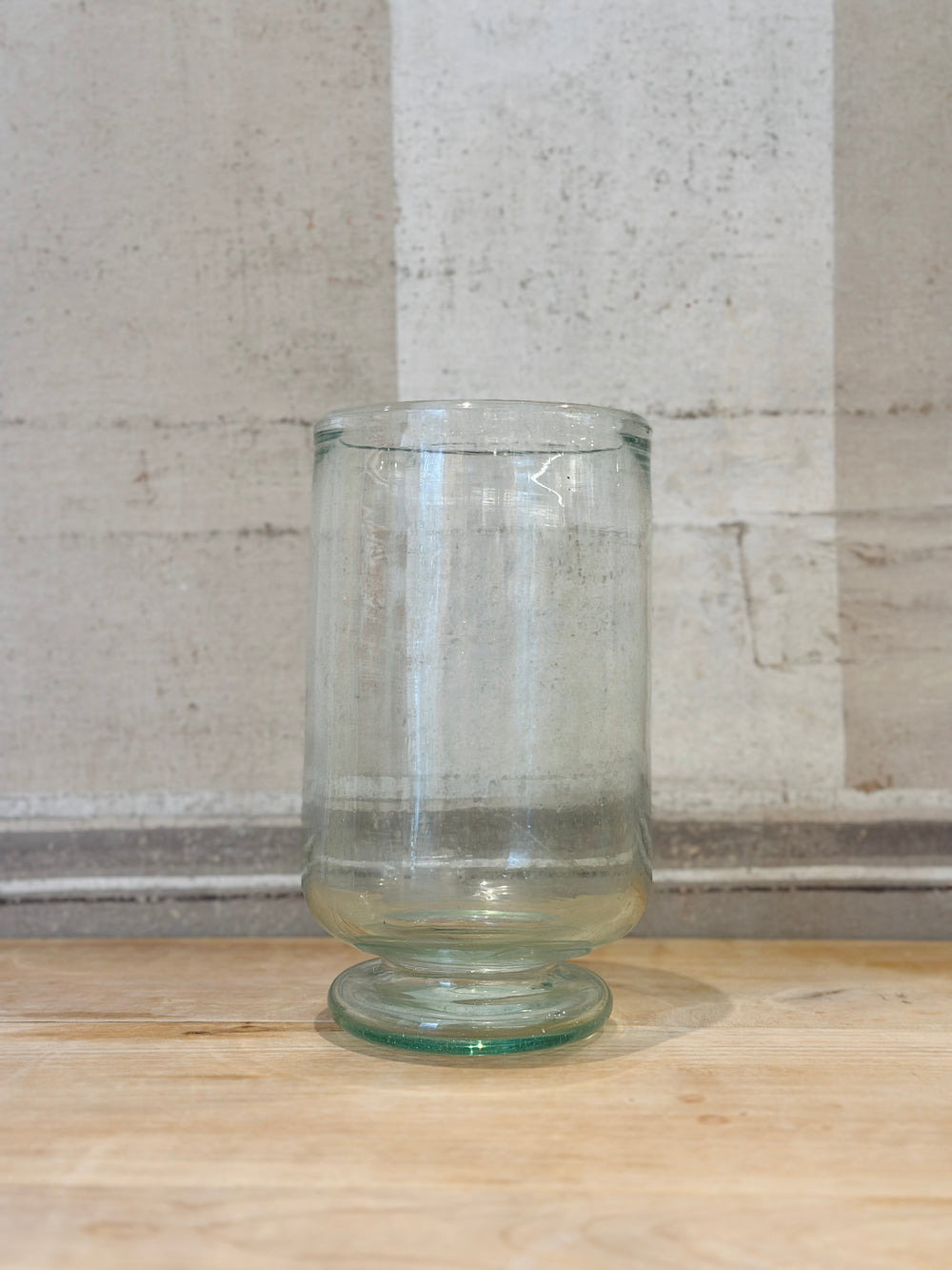 French Pied Douche Footed Vase