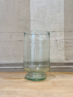 French Pied Douche Footed Vase