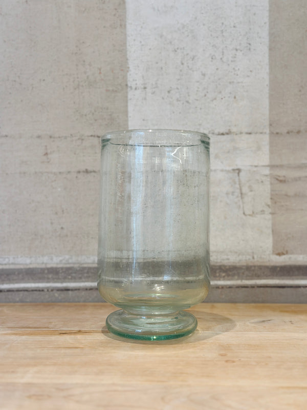 French Pied Douche Footed Vase